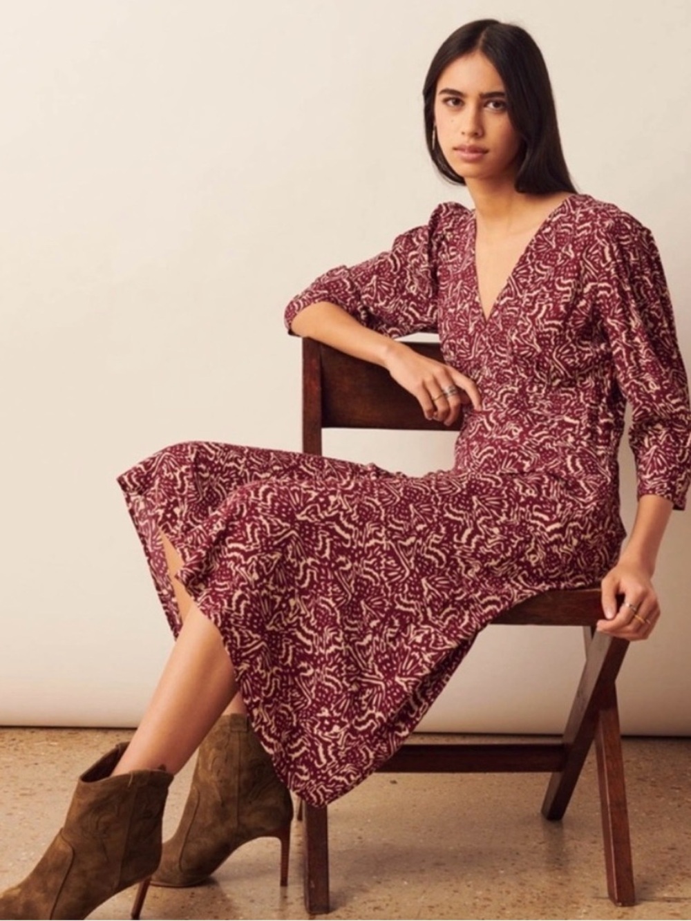 BA&SH Loa Dress